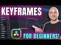 Keyframe Basics in DaVinci Resolve 20: Make Your Edits Come Alive!