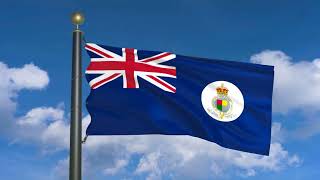 Flag of the British Windward Islands (1903–1953)