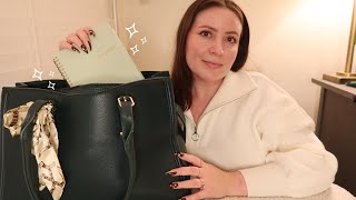 ASMR Bag Organization + Must-Haves 👜 ✨soft-spoken ✨ screenshot 5