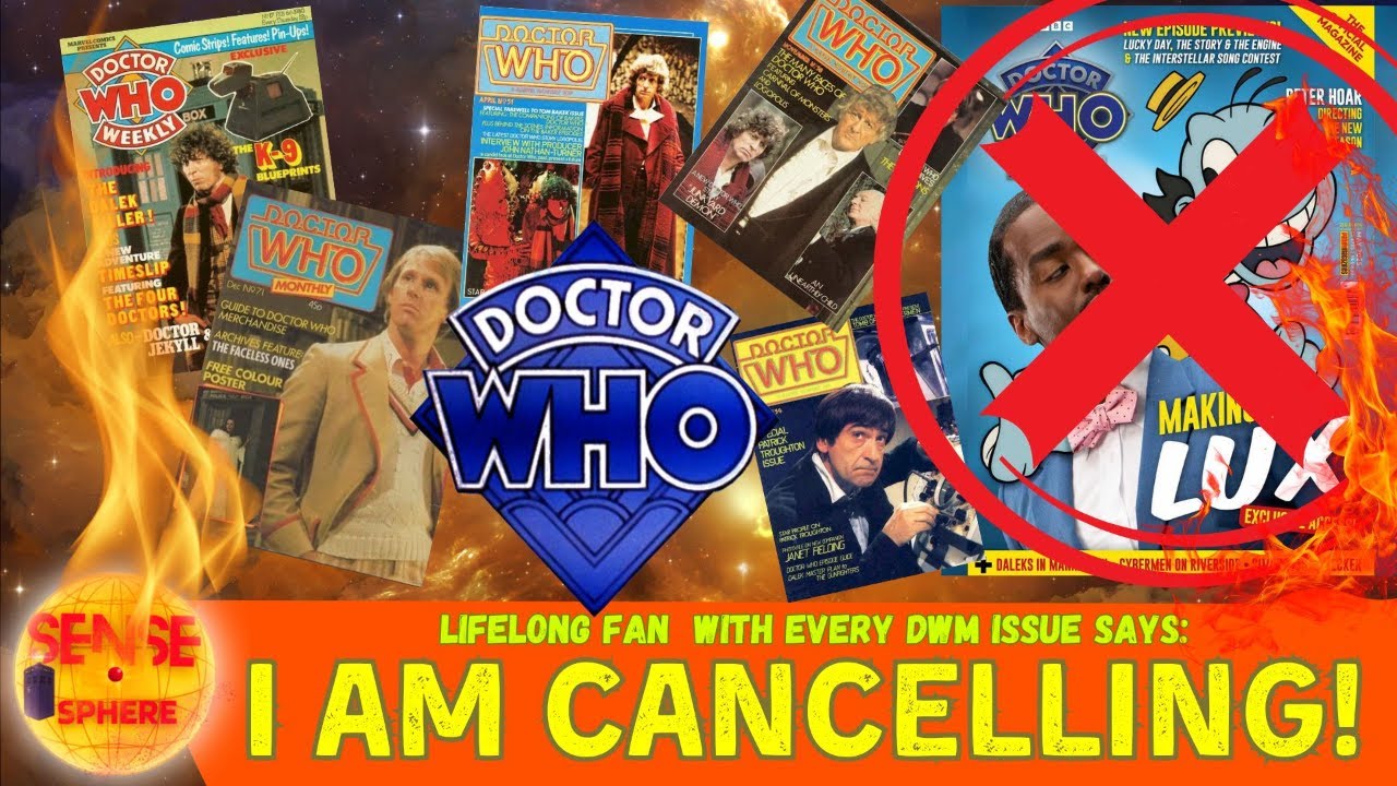 Why I Am CANCELLING My Doctor Who Magazine - Life-long fan Gives HIS REASONS!