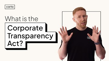 What’s the Corporate Transparency Act?