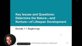 Chapter 1   Introduction to Lifespan Development