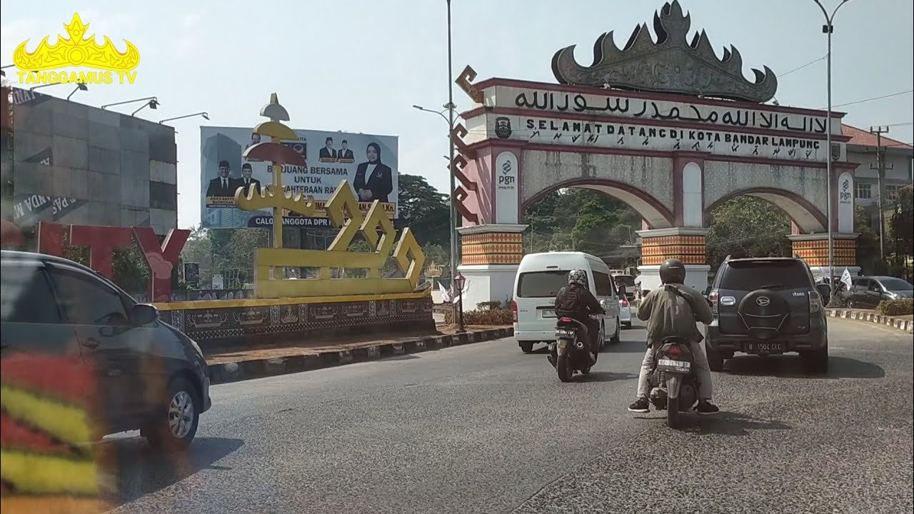 Bundaran Pramuka Bandar Lampung