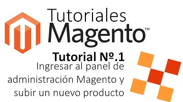 Tutoriales Magento: Cómo acceder al panel Magento y subir un nuevo producto | E-Commerce Agency