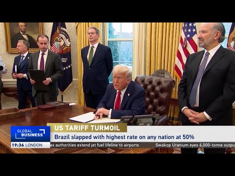 Trump’s U.S. tariffs on more than 90 nations come into effect Trump’s U.S. tariffs on more than 90 nations come into effect