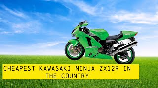 12.さすきち様 KAWASAKI ZX12R - NEW PROJECT BIKE THIS IS A HUGE RISK - YouTube