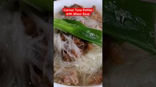 Corned Tuna Patties With Misua Soup #lentenrecipe #soup #tuna