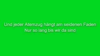 Tim Bendzko - Am seidenen Faden Lyrics