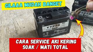 Must Know!! How to Repair a Dead or Dead Dry Battery