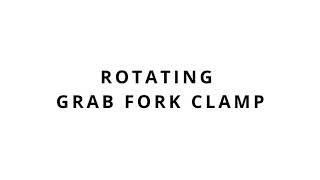 Harga dan Spesifikasi Attachment Forklift | Full Rotating Grab Fork Clamp