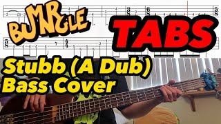 Mr. Bungle - Stubb (A Dub) (bass cover + TABS)  (play along with me)