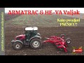 ARMATRAC & HE-VA Valjak: Kako povaljati pšenicu?; ARMATRAC & HE-VA Roller: How to roll wheat?
