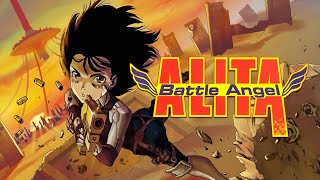 Alita: Anjo de Combate - (1993) - Anime Completo Dublado.