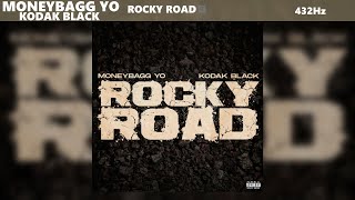 Moneybagg Yo - Rocky Road ft. Kodak Black (432Hz)