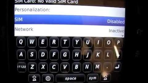 How to Unlock BlackBerry Storm 2 9550 to Att T-Mobile-CellUnlock.net