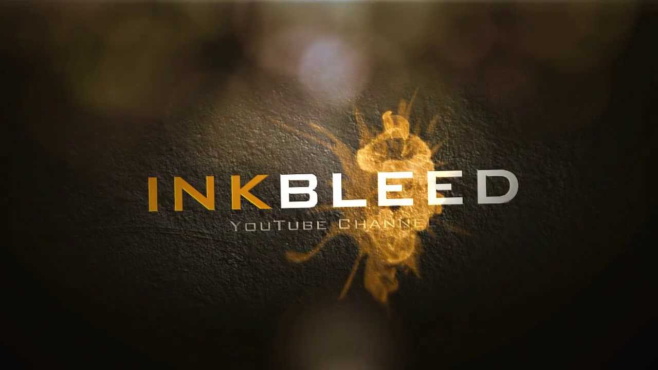 Ink Bleed Intro - YouTube