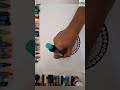 Mesmerizing mandala art😍 so satisfying! watch till end🌟#mandala #relaxingart #shorts #viral #drawing