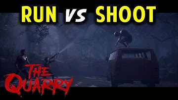 [Chapter 8] Kaitlyn: Run or Shoot | Silver Shot vs Regular Shot | The Quarry (Choices & Outcomes)