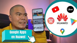 Instalar Apps de Google en HUAWEI. NUEVO MÉTODO 2021 (Y7a, Y6P, Y9A, Matepads y más!!)