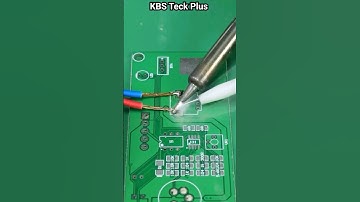 Soldering iron Gun with wire feeder | Best Soldering iron #shorts #soldering #viral  @kbslighting