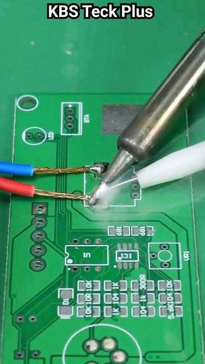 Soldering iron Gun with wire feeder | Best Soldering iron #shorts #soldering #viral  @kbslighting