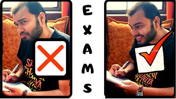 How to Attempt Exam Question Paper || Examination Strategies | Mistakes to Avoid in Examination Hall