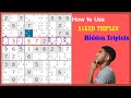 How to Use Naked Triples and Hidden Triplets to Solve How to Use Naked Triples and Hidden Triplets to Solve