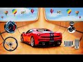 EXTREME Supercar Jump Test – Mega Ramp Edition! 🚀😱