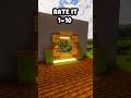 Minecraft Frog Terrarium 🐸