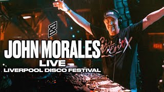 John Morales Live DJ Set @ Liverpool Disco Festival | Skiddle