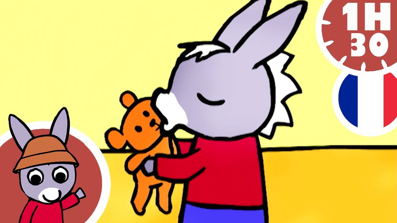 🧸 Trotro adore son nounours ! 🧸 - Dessin Animé pour Bébé