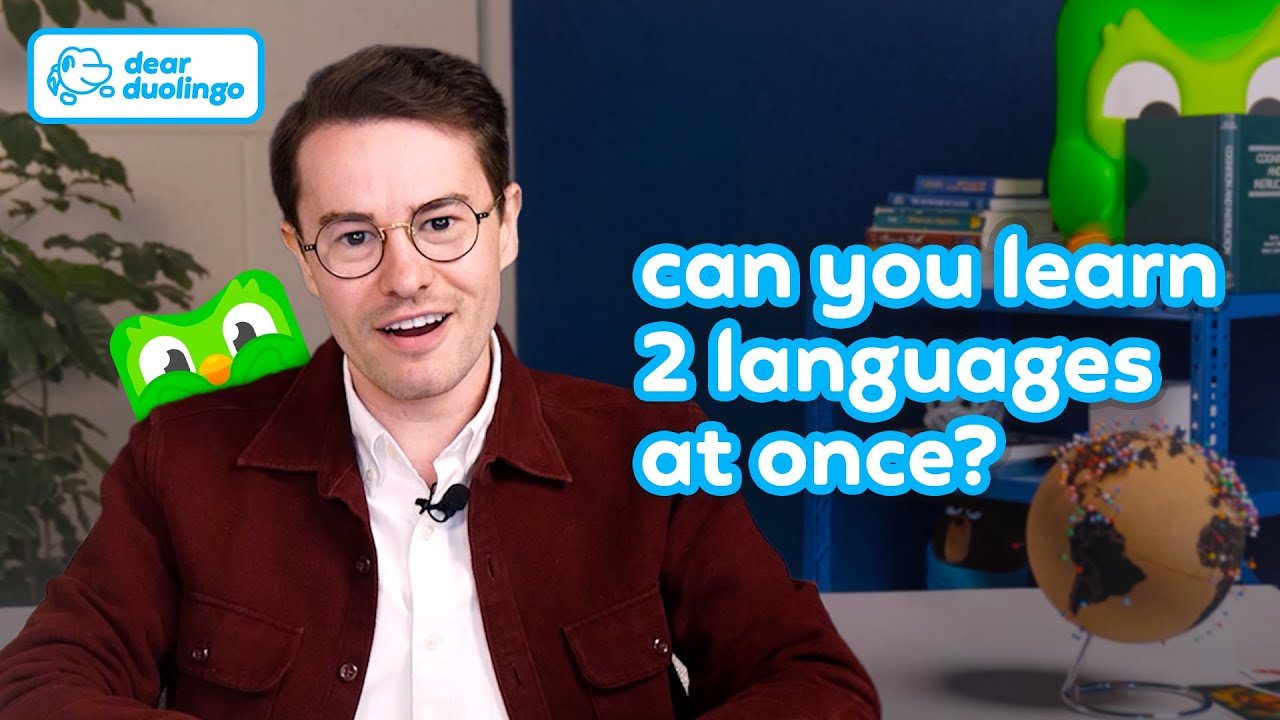 Dear Duolingo: Can you learn 2 languages at once?
