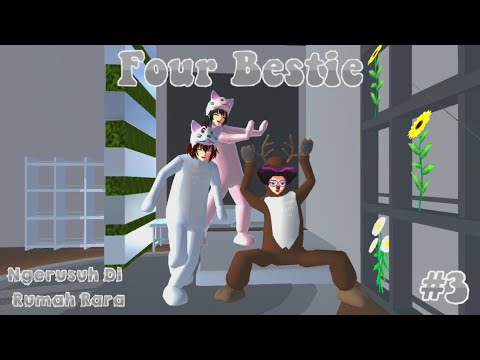 Four Bestie #3||SAKURA SCHOOL SIMULATOR||