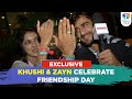 Aashiqana 4 S Zayn Ibad Khan Khushi Dubey Celebrate Friendship Day Together Exclusive