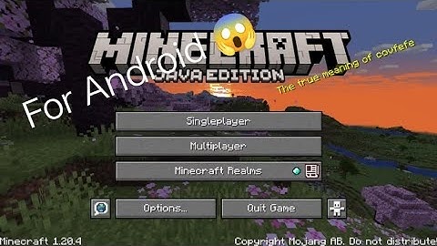 Minecraft java edition for android | 2025 download tutorial.