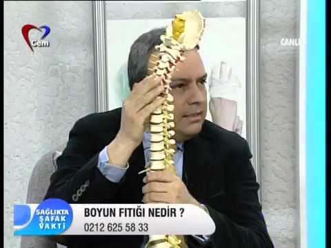 Cem TV - Dr. Cem Yılmaz ve Dr. C. Hundemir - Boyun Fıtığı