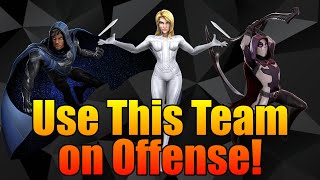 You Should Be Using New Warriors on Offense! - MSF - Marvel Strike Force