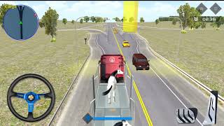 Farm Animal Rescue Transport Horse Truck Transport - Android Gameplay