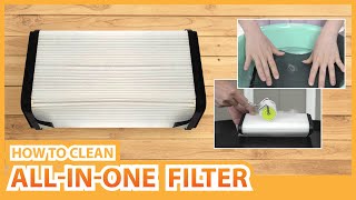 All-In-One Filter Cleaning | PEPE Pet Dry Room