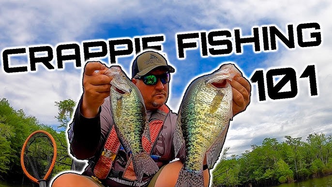Everything You Need to Catch CRAPPIE.bass pro creme book 