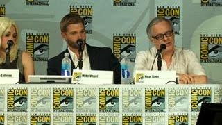Comic-Con 2014 - Under The Dome Panel Part 1