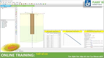 [Plaxis 3D] - Phần 5 | Thiết kế Cọc | @NGUYENQUOCTOI