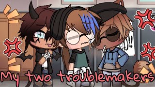{My Two Troublemakers}~~||Episode One||~~[ANNOUNCEMENT!!!]~~||Polyamory love story||~~