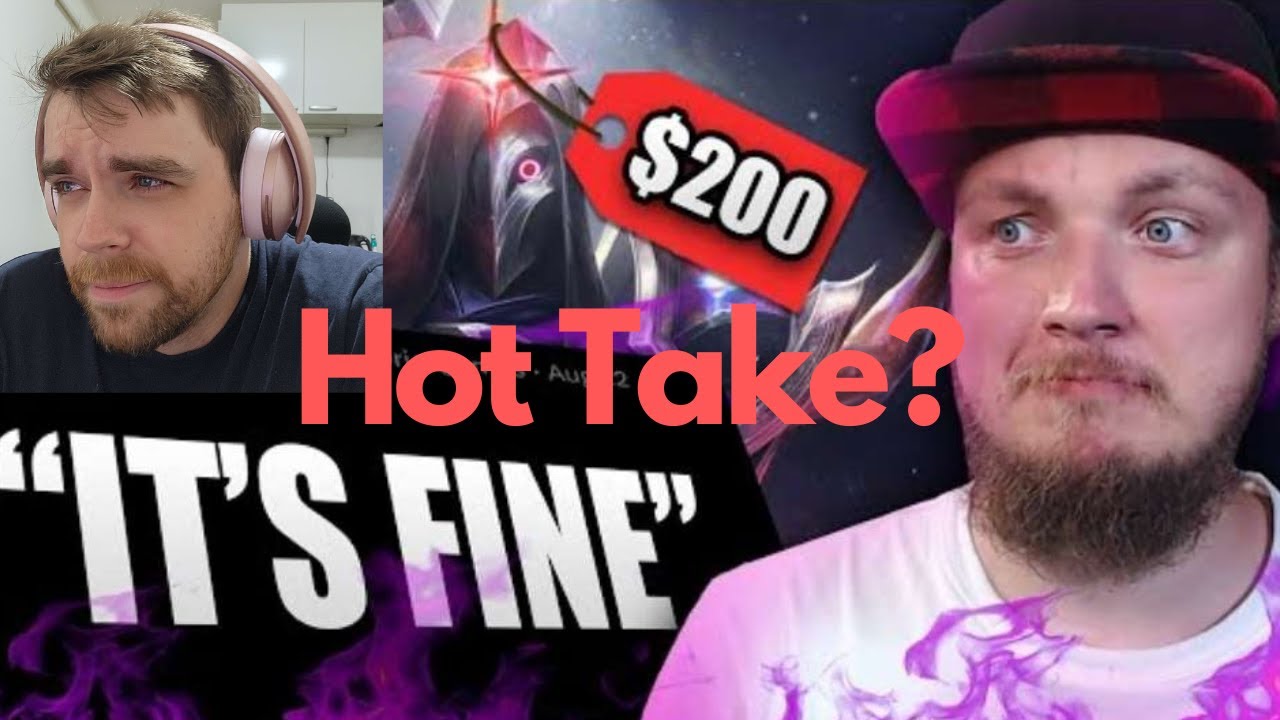 Necrit $200 Skin REACTION + Hot Take.