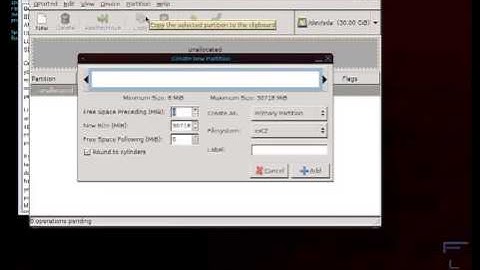 AntiX M8 MEPIS Installation Steps on VMWare Fusion 5 with Issue-Free Disk Setup