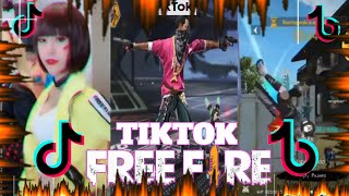 Tik tok free fire pilihan, kreatif, tendangan salto salam booyah