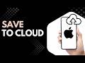 Trying to Backup Photos to iCloud? Try This Step by Step