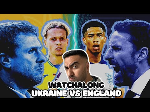 UKRAINE 1-1 ENGLAND | MUDRYK WATCH | EURO QUALIFICATION | WATCHALONG U0026 LIVE REACTIONS