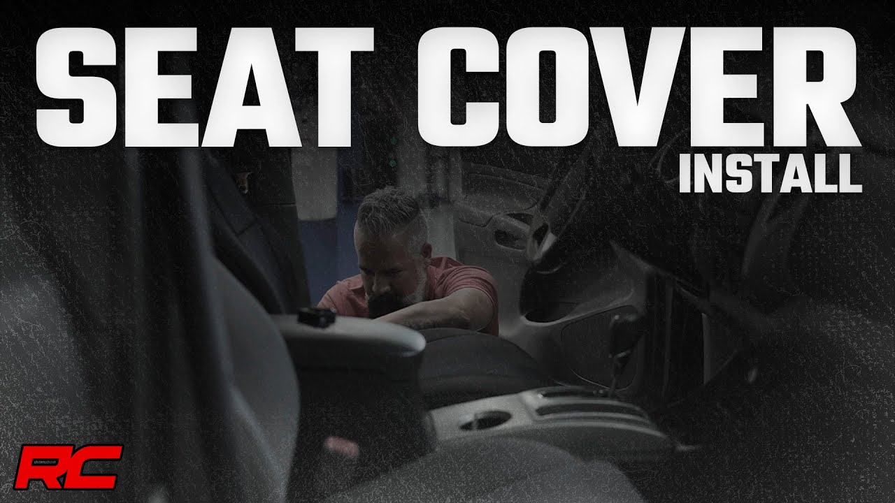 2005-2015 Toyota Tacoma Seat Cover Install