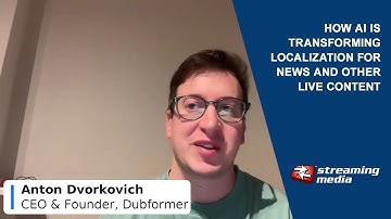How AI Is Transforming Localization for News and Other Live Content